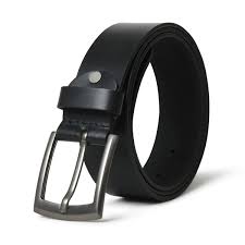 Minimal leather belt
